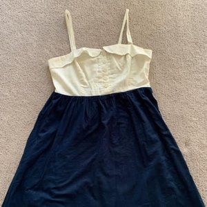 Summer Vintage Cotton Dress